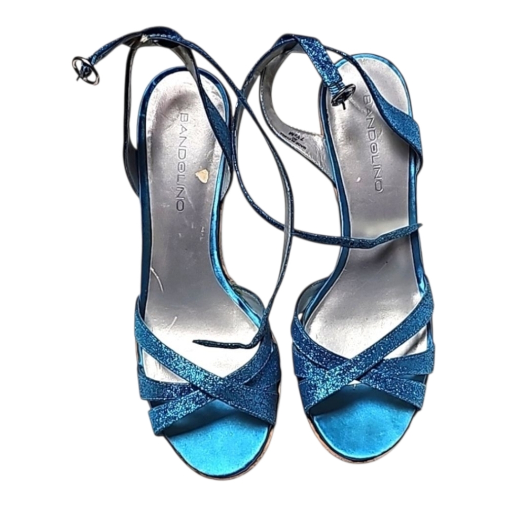 Bandolino Women's Kahlia Espadrille Wedge in Turquoise 7.5